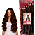 Cabelo Selena Ondulado 75cm – 320g de Beleza Natural Noble Lady - Imagem 11