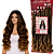 Cabelo Selena Ondulado 75cm – 320g de Beleza Natural Noble Lady - Imagem 1