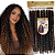 Cabelo Naty Cacheado 320g Fibra de Queratina Luxy Hair - Imagem 1