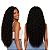 Cabelo Emily Cacheado 90cm – Volume Extremo e Natural - Imagem 2