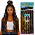 Cabelo Ondulado Thais Ondulado 300g 75cm - Imagem 7