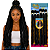 Cabelo Ondulado Thais Ondulado 300g 75cm - Imagem 6