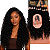 Cabelo Ana Cacheado 300g – 65cm, 70cm e 75cm - Imagem 1