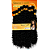 Cabelo Cacheado My Freedom 60cm – Preto - Definição Perfeita - Imagem 2