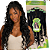 Cabelo Ondulado Orgânico Premium Luxy Hair Luna - Imagem 1
