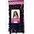 Cabelo Valentina Cacheado Orgânico 300g - Imagem 2