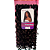 Cabelo Valentina Cacheado Orgânico 300g - Imagem 6