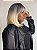 Peruca Chanel Outlet Pop Fibra Premium Lisa com Franja 45cm - Imagem 2