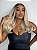 Front Lace Lia Ombre Loiro 55cm - Imagem 1
