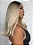 Front Lace Lia Ombre Loiro 55cm - Imagem 2
