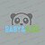 Logomarca Baby & Kids com símbolo Panda - Imagem 2