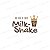 Logomarca O Rei do Milk Shake - Imagem 3