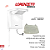 Resistência Acqua Ultra 220v 6800w Lorenzetti - Imagem 4
