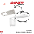 Espalhador Acqua Ultra Storm Branco Chuveiro Lorenzetti - Imagem 2