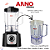 Copo De Liquidificador Arno Power Max LN 54/55 - Imagem 2