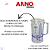 Copo De Liquidificador Arno Power Max LN 54/55 - Imagem 7