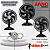 Motor Ventilador Arno Silêncio 40cm - VD40 // VF40 // VU4C // VB40 - Imagem 3