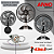 Motor Ventilador Arno Silêncio 40cm - VD40 // VF40 // VU4C // VB40 - Imagem 4