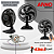 Motor Ventilador Arno Silêncio 40cm - VD40 // VF40 // VU4C // VB40 - Imagem 5
