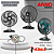 Motor Ventilador Arno Silêncio 40cm - VD40 // VF40 // VU4C // VB40 - Imagem 6