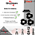 Acoplamento Macho Cruzeta Liquidificador Skymsen Siemsen LI1,5 LT1,5 - Kit C/3 - Imagem 3