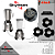 Acoplamento Macho Cruzeta Liquidificador Skymsen Siemsen LI1,5 LT1,5 - Kit C/3 - Imagem 4