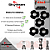 Acoplamento Macho Cruzeta Liquidificador Skymsen Siemsen LI1,5 LT1,5 - Kit C/5 - Imagem 3