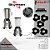 Acoplamento Macho Cruzeta Liquidificador Skymsen Siemsen LI1,5 LT1,5 - Kit C/5 - Imagem 4