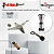 Mancal Lâmina Eixo Completo Liquidificador Skymsen LS04 LS06 LS08 LS10 - Imagem 2
