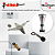Mancal Lâmina Eixo Completo Liquidificador Skymsen LS04 LS06 LS08 LS10 - Imagem 5
