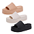 Chinelo Feminino Nuvem Plataforma Salto Muito Leve - Imagem 1