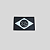 Patch Bandeira do Brasil P/B - Imagem 1