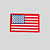 Patch Bandeira EUA - Imagem 1