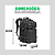 Mochila Urban Combat 5.0 - Imagem 10