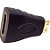 Adaptador HDMI FEMEA X MICRO HDMI MACHO - Imagem 1