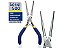 Alicate DE BICO REDONDO HK-507 LONGO 21A507 - Imagem 1