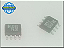 AMPLIFICADOR DE TRANSCONDUTANCIA CA3080M96 SMD SOIC-8 1 CANAL 75V 2MHZ - Imagem 1