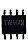 Circuito Integrado RC4558 SMD SOIC-08 Rossco - Imagem 2