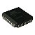Circuito Integrado At89c51rd2-slsum Plcc-44 Atmel - Imagem 1