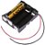 BA3AAW	3 suporte de Bateria AA com fios de arame Altura acima do PCB: 16,38 mm - Imagem 1