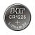 Bateria CR1225 3V - Imagem 1