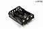 BC3AAAPC 3 suporte de Bateria AAA com pinos de PC - Imagem 1