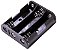 BC3AAL 3 suporte de Bateria AA com terminais de solda - Imagem 1