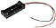 BE-2AAAA-W 2 suporte de Bateria AAAA com fios Altura acima do PCB: 8,50 mm - Imagem 1