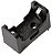 BH1 / 2AA-3 Suporte de Bateria 1 / 2AA com pinos de PC Também aceita: PX28L Altura acima do PCB: 20,26 mm - Imagem 1