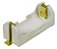 BH2 / 3A-SM Suporte de Bateria CR123A com Condutores para Montagem em Superfície Também aceita: CR2 / 3A Altura acima do PCB: 17,9 mm Processo de solda sem chumbo compatível - Imagem 1
