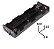 BH26CL Suporte para Bateria 6 C com terminais de solda Altura acima do PCB: 25,5 mm - Imagem 1