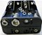 BH28AAASF 8 Suporte de Bateria AAA com fixadores de pressão de 9V - Imagem 1