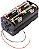 BH28CW	 8 C Suporte para Bateria com fios - Imagem 1