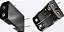 BH2AAPC-4-12MM	 2 Suporte para Bateria AA Altura acima do PCB: 16,00 mm - Imagem 1